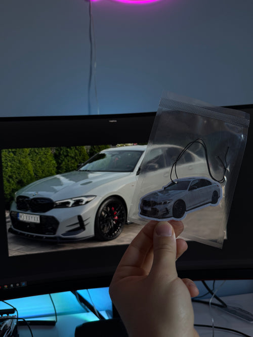 PERSONALIZOWANY ZAPACH DO AUTA